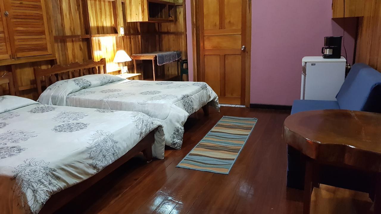 Ciudad Perdida Ecolodge Cahuita Kültér fotó
