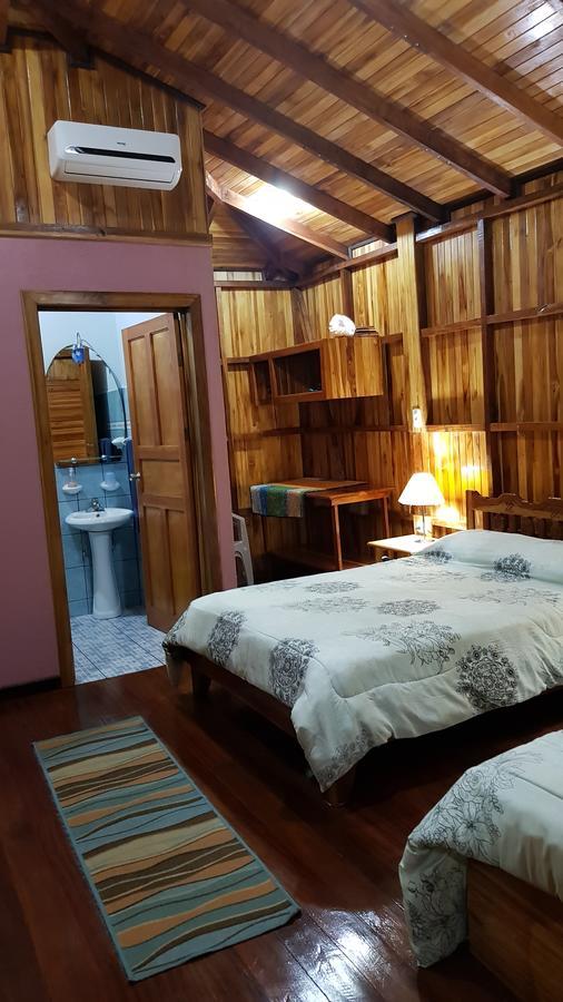 Ciudad Perdida Ecolodge Cahuita Kültér fotó