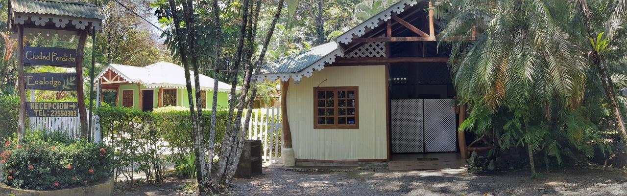 Ciudad Perdida Ecolodge Cahuita Kültér fotó